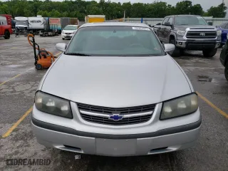 2002 Chevrolet Impala with VIN 2G1WF55K729114823, listed as a Copart auction lot 56903504 with 160,413 mi miles and Salvage Title. Bid and sale history available at carsss.com. Image 5.