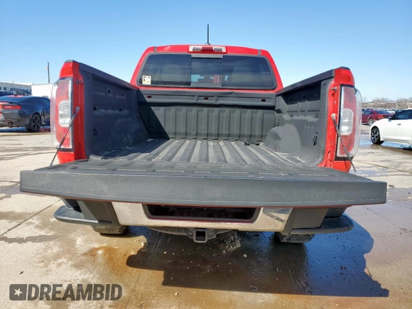2016 GMC Canyon 2WD SLT with VIN 1GTG5DE33G1362046, listed as a Copart auction lot 45237555 with 160,864 mi miles and Salvage Title. Bid and sale history available at carsss.com. Image 6.