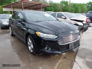 2016 Ford Fusion SE with VIN 3FA6P0H79GR213987, listed as a IAAI auction lot 42021806 with 110,690 mi miles. Bid and sale history available at carsss.com. Image 1.