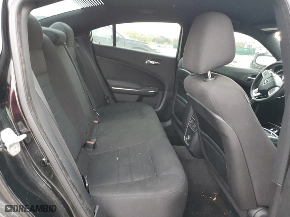 2013 Dodge Charger SE with VIN 2C3CDXBG2DH637773, listed as a Copart auction lot 53221765 with 193,590 mi miles and Clean Title. Bid and sale history available at carsss.com. Image 10.