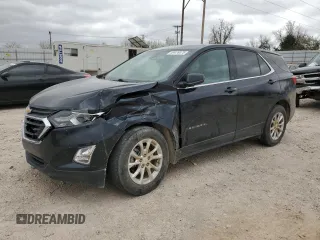 2020 Chevrolet Equinox LT z VIN 2GNAXJEV9L6129206, wystawiony jako Copart lot #49476475 z przebiegiem 73 011 mil mil oraz Szkoda całkowita • Salvage title. Historia ofert i sprzedaży dostępna na DreamBid. Obrazek 1.
