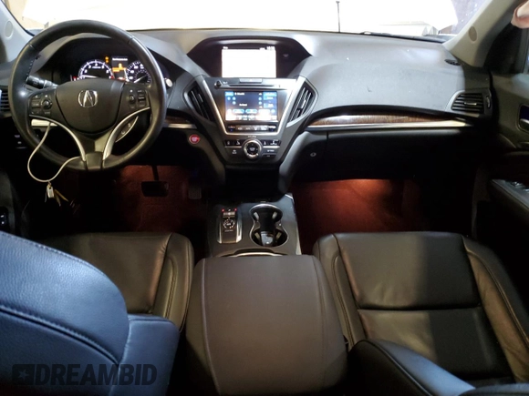 2018 Acura MDX w/Technology Pkg with VIN 5J8YD4H51JL029359, listed as a Copart auction lot 70919542 with 92,438 mi miles. Bid and sale history available at carsss.com. Image 8.