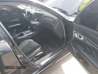 2011 Infiniti M37 with VIN JN1BY1AR7BM370266, listed as a IAAI auction lot 42074141 with 114,470 mi miles. Bid and sale history available at carsss.com. Image 5.