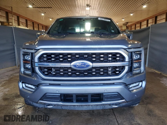 2023 Ford F-150 XL with VIN 1FTFW1E88PFB71521, listed as a Copart auction lot 63501725 with 68,387 mi miles and Clean title. Bid and sale history available at DreamBid. Image 5.