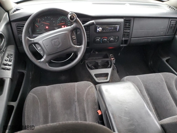 2004 Dodge Dakota SLT with VIN 1D7HL48K64S711774, listed as a Copart auction lot 84385994 with 253,318 mi miles and Clean Title. Bid and sale history available at carsss.com. Image 8.