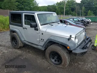 2007 Jeep Wrangler X with VIN 1J4FA24117L202404, listed as a Copart auction lot 58690485 with 126,347 mi miles and Salvage title. Bid and sale history available at DreamBid. Image 4.