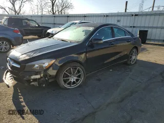 2016 Mercedes-Benz CLA 250 with VIN WDDSJ4GB8GN322389, listed as a Copart auction lot 42562954 with 72,868 mi miles and . Bid and sale history available at DreamBid. Image 1.