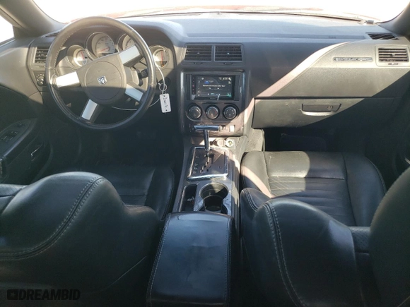 2009 Dodge Challenger R/T with VIN 2B3LJ54T59H503268, listed as a Copart auction lot 46104445 with 148,611 mi miles and Salvage Title. Bid and sale history available at carsss.com. Image 8.