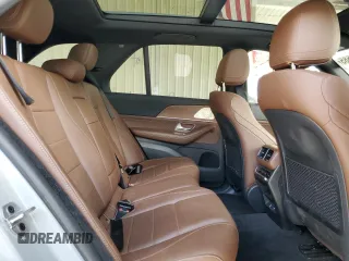 2024 Mercedes-Benz GLE 450 with VIN 4JGFB5KB1RB182563, listed as a Copart auction lot 52348585 with 17,149 mi miles and Salvage title. Bid and sale history available at DreamBid. Image 11.