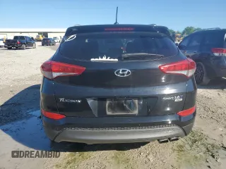 2016 Hyundai Tucson Limited z VIN KM8J3CA26GU165188, wystawiony jako Copart lot #55416585 z przebiegiem 107 878 mil mil oraz Szkoda całkowita • Salvage title. Historia ofert i sprzedaży dostępna na DreamBid. Obrazek 6.