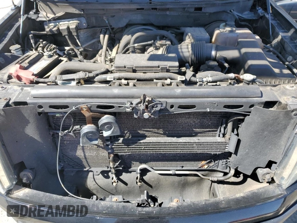 2009 Ford F-150 STX with VIN 1FTRX14899KC91625, listed as a Copart auction lot 49863945 with 203,946 mi miles and Salvage Title. Bid and sale history available at DreamBid. Image 11.