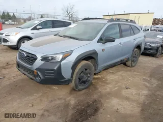 2023 Subaru Outback Wilderness with VIN 4S4BTGUD5P3151149, listed as a IAAI auction lot 41836832 with 22,926 mi miles. Bid and sale history available at carsss.com. Image 19.