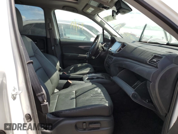 2021 Honda Ridgeline RTL-E with VIN 5FPYK3F78MB005044, listed as a Copart auction lot 63120882 with Not provided miles and . Bid and sale history available at DreamBid. Image 5.