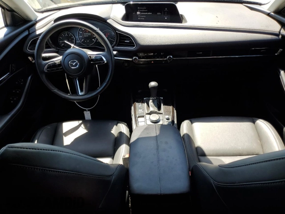 2024 Mazda CX-30 S Preferred with VIN 3MVDMBCM2RM637657, listed as a Copart auction lot 56426575 with 14,500 mi miles and Salvage title. Bid and sale history available at DreamBid. Image 8.