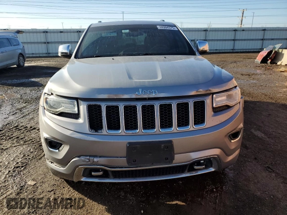 2015 Jeep Grand Cherokee Overland with VIN 1C4RJFCT8FC619014, listed as a Copart auction lot 44304375 with 123,767 mi miles and Salvage Title. Bid and sale history available at carsss.com. Image 5.