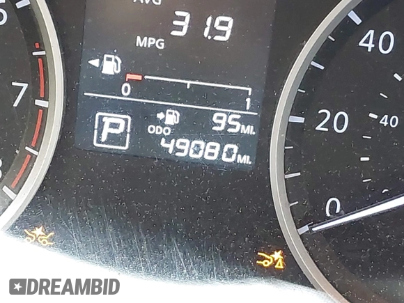 2020 Nissan Kicks S z VIN 3N1CP5BV9LL563069, wystawiony jako IAAI lot #42190584 z przebiegiem 49 080 mil mil oraz . Historia ofert i sprzedaży dostępna na DreamBid. Obrazek 16.