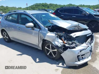 2020 Subaru Impreza Premium with VIN 4S3GTAV65L3723726, listed as a IAAI auction lot 42309069 with 31,487 mi miles and . Bid and sale history available at DreamBid. Image 1.