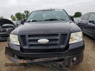 2006 Ford F-150 XLT with VIN 1FTPX14V86FA86976, listed as a Copart auction lot 65898404 with 185,563 mi miles and Salvage Title. Bid and sale history available at carsss.com. Image 5.