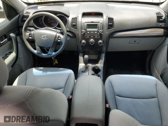 2012 Kia Sorento LX with VIN 5XYKT3A60CG254522, listed as a Copart auction lot 60502934 with 132,669 mi miles and Clean Title. Bid and sale history available at carsss.com. Image 8.
