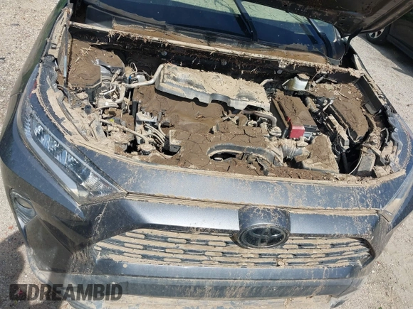 2021 Toyota RAV4 XLE with VIN 2T3P1RFV1MC214257, listed as a IAAI auction lot 42297014 with Not provided miles and . Bid and sale history available at DreamBid. Image 10.
