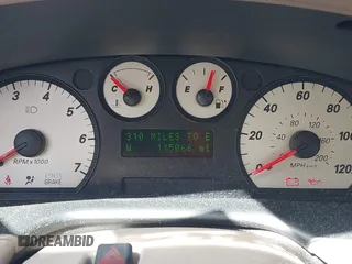 2005 Mercury Sable LS with VIN 1MEFM55S55A620137, listed as a IAAI auction lot 42138066 with 115,066 mi miles and . Bid and sale history available at carsss.com. Image 7.