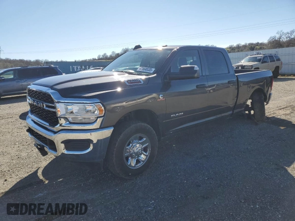 2021 Ram 2500 Tradesman with VIN 3C6UR5CL4MG675319, listed as a Copart auction lot 47668535 with 68,488 mi miles and Salvage Title. Bid and sale history available at carsss.com. Image 1.