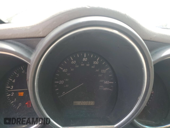 2008 Lexus RX 350 with VIN 2T2HK31U78C074755, listed as a Copart auction lot 54092255 with 200,837 mi miles and Salvage Title. Bid and sale history available at DreamBid. Image 9.