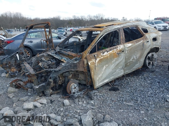 2024 Lexus RX 350 with VIN JTJCHMAA2R2012492, listed as a IAAI auction lot 41784387 with Not provided miles and . Bid and sale history available at DreamBid. Image 2.