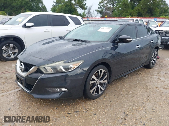 2016 Nissan Maxima SV with VIN 1N4AA6AP8GC426999, listed as a IAAI auction lot 42627802 with 160,643 mi miles and . Bid and sale history available at DreamBid. Image 2.