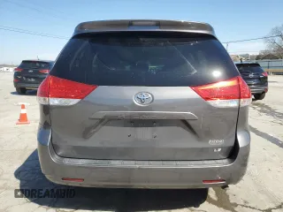 2012 Toyota Sienna LE AAS with VIN 5TDKK3DC8CS216589, listed as a Copart auction lot 48870695 with 219,270 mi miles and Salvage Title. Bid and sale history available at carsss.com. Image 6.