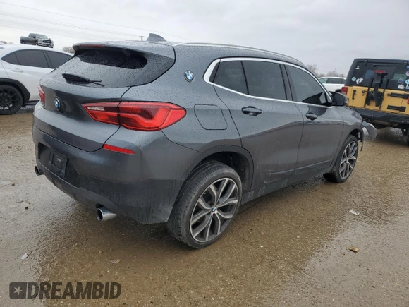 2019 BMW X2 xDrive28i with VIN WBXYJ5C57K5N11590, listed as a Copart auction lot 46081775 with 60,889 mi miles and Clean Title. Bid and sale history available at carsss.com. Image 3.