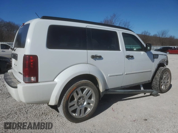 2011 Dodge Nitro Heat with VIN 1D4PT4GK6BW597453, listed as a Copart auction lot 89173545 with 161,317 mi miles and Salvage Title. Bid and sale history available at DreamBid. Image 3.