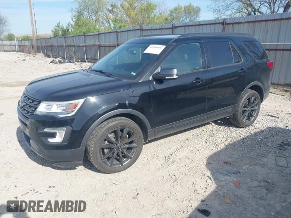 2017 Ford Explorer XLT с VIN 1FM5K8D84HGC45915, выставлен на аукционе IAAI как лот 42088691 с пробегом 162 159 миль миль и . История ставок и продаж доступна на DreamBid. Изображение 2.