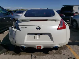2013 Nissan 370Z with VIN JN1AZ4EH4DM384057, listed as a Copart auction lot 73185154 with 103,939 mi miles and Clean Title. Bid and sale history available at carsss.com. Image 6.
