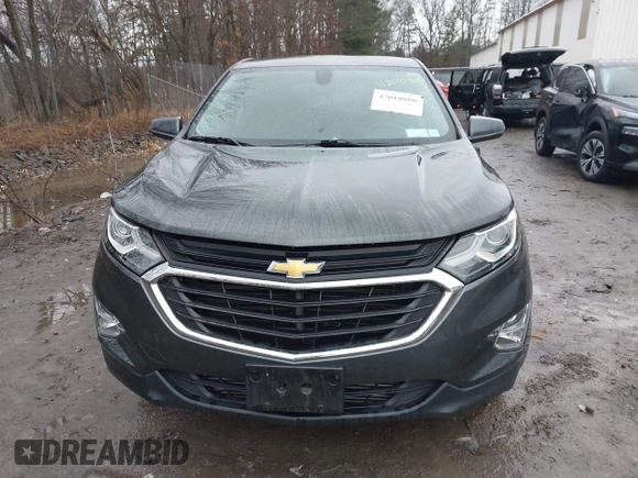 2019 Chevrolet Equinox LT with VIN 2GNAXUEV4K6106092, listed as a IAAI auction lot 42010880 with 66,011 mi miles and . Bid and sale history available at DreamBid. Image 12.