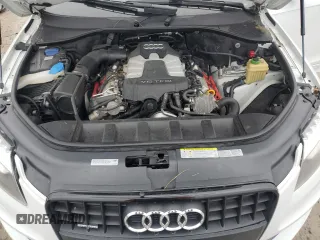 2014 Audi Q7 S line Prestige with VIN WA1DGAFE5ED004318, listed as a Copart auction lot 48866785 with 105,689 mi miles and Salvage title. Bid and sale history available at DreamBid. Image 13.