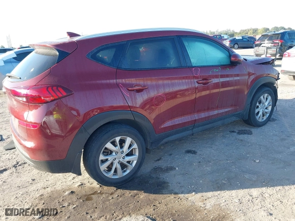2019 Hyundai Tucson Value with VIN KM8J33A47KU965296, listed as a IAAI auction lot 41506957 with 67,410 mi miles. Bid and sale history available at carsss.com. Image 4.