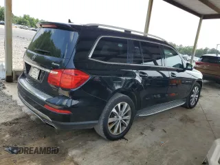 2014 Mercedes-Benz GL 450 z VIN 4JGDF7CE4EA333394, wystawiony jako Copart lot #59158875 z przebiegiem 189 925 mil mil oraz Czysty tytuł • Clean title. Historia ofert i sprzedaży dostępna na DreamBid. Obrazek 3.