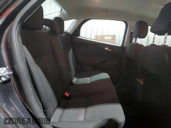 2017 Ford Focus SE with VIN 1FADP3FE9HL281457, listed as a Copart auction lot 53134295 with 48,633 mi miles and Salvage Title. Bid and sale history available at carsss.com. Image 10.