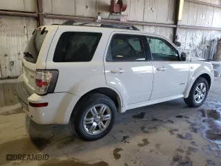 2008 Mercury Mariner Premier with VIN 4M2CU97118KJ20033, listed as a Copart auction lot 70965814 with 101,969 mi miles and Salvage Title. Bid and sale history available at carsss.com. Image 3.