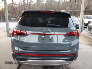 2023 Hyundai Santa Fe Hybrid Blue with VIN 5NMS2DA15PH007991, listed as a Copart auction lot 88036895 with 39,860 mi miles and Salvage Title. Bid and sale history available at carsss.com. Image 6.