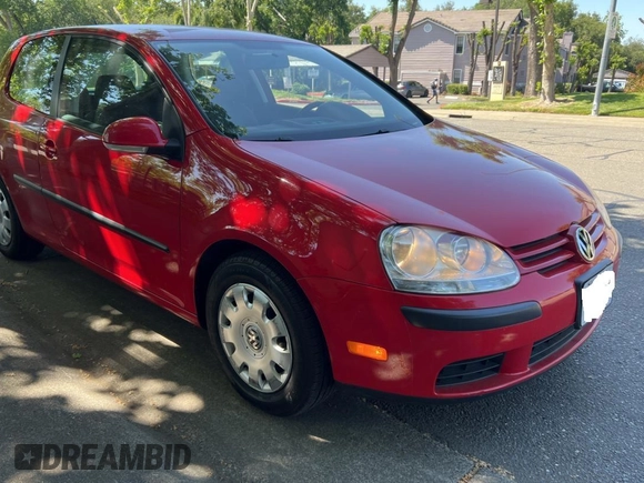 2007 Volkswagen Rabbit z VIN WVWBR71K57W214576, wystawiony jako Copart lot #55692465 z przebiegiem 57 793 mil mil oraz Czysty tytuł • Clean title. Historia ofert i sprzedaży dostępna na DreamBid. Obrazek 1.