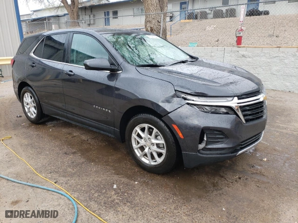 2022 Chevrolet Equinox LT with VIN 3GNAXKEV1NS183903, listed as a Copart auction lot 50436915 with 78,725 mi miles and Clean Title. Bid and sale history available at carsss.com. Image 4.