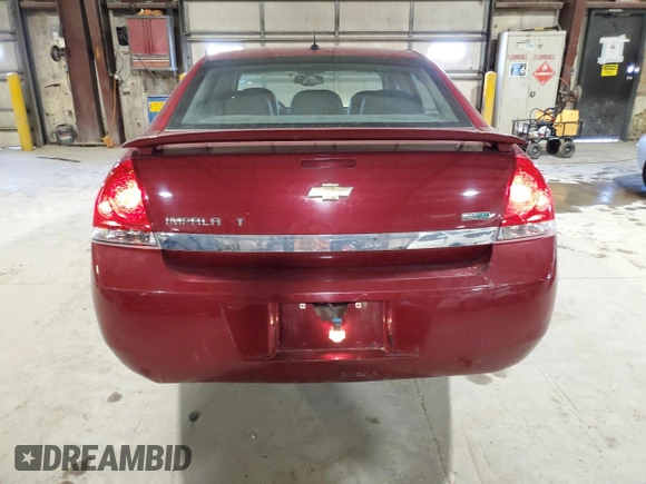2011 Chevrolet Impala LT Fleet z VIN 2G1WG5EK0B1287661, wystawiony jako Copart lot #61259705 z przebiegiem 123 729 mil mil oraz Szkoda całkowita • Salvage title. Historia ofert i sprzedaży dostępna na DreamBid. Obrazek 6.