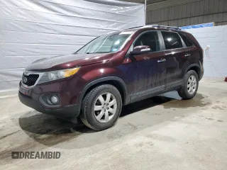 2011 Kia Sorento LX with VIN 5XYKT3A14BG131552, listed as a Copart auction lot 50732505 with 130,366 mi miles and Salvage Title. Bid and sale history available at DreamBid. Image 1.