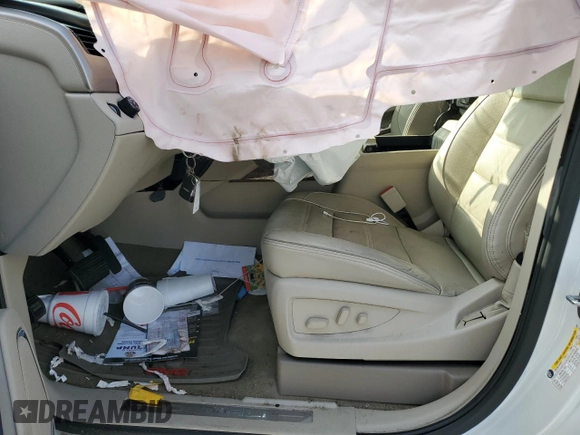 2016 GMC Yukon Denali with VIN 1GKS1CKJ5GR276276, listed as a Copart auction lot 68343954 with Not Provided miles and Salvage Title. Bid and sale history available at DreamBid. Image 7.