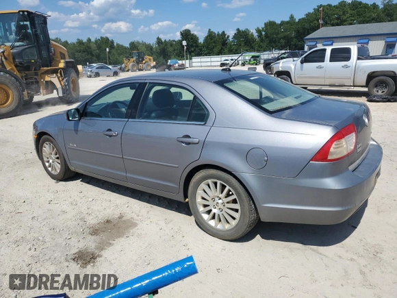 2007 Mercury Milan Premier with VIN 3MEHM08Z97R660055, listed as a Copart auction lot 66491354 with 247,029 mi miles and Salvage Title. Bid and sale history available at carsss.com. Image 2.