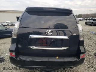 2020 Lexus GX with VIN JTJAM7BX4L5267142, listed as a Copart auction lot 83497284 with 54,043 mi miles and Salvage Title. Bid and sale history available at carsss.com. Image 6.