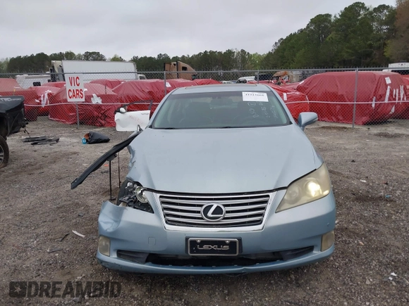 2010 Lexus ES with VIN JTHBK1EGXA2344454, listed as a IAAI auction lot 41915668 with 280,767 mi miles. Bid and sale history available at carsss.com. Image 12.
