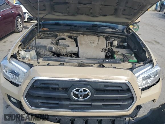 2016 Toyota Tacoma SR with VIN 3TMCZ5AN2GM021949, listed as a Copart auction lot 53678795 with 457,947 mi miles and Salvage Title. Bid and sale history available at carsss.com. Image 11.